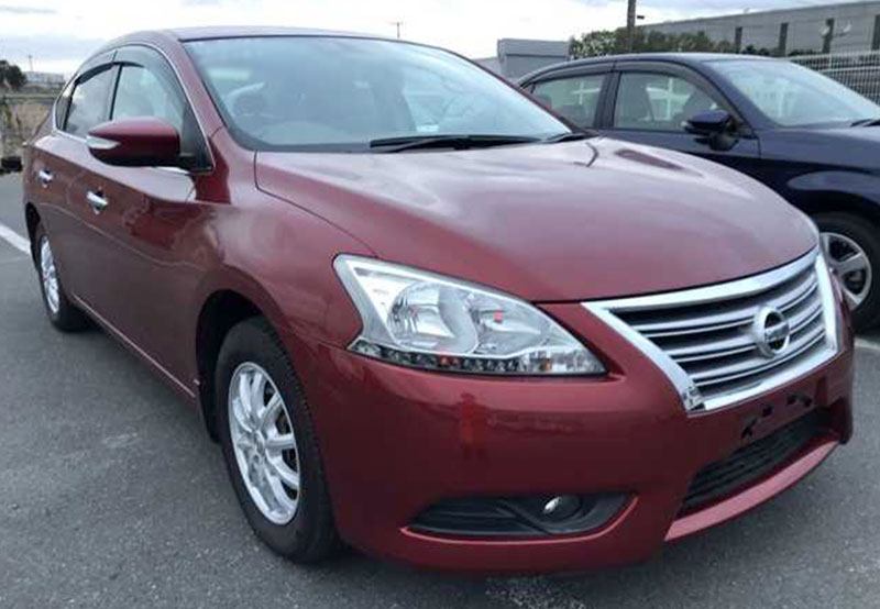 Bluebird sylphy nissan фото